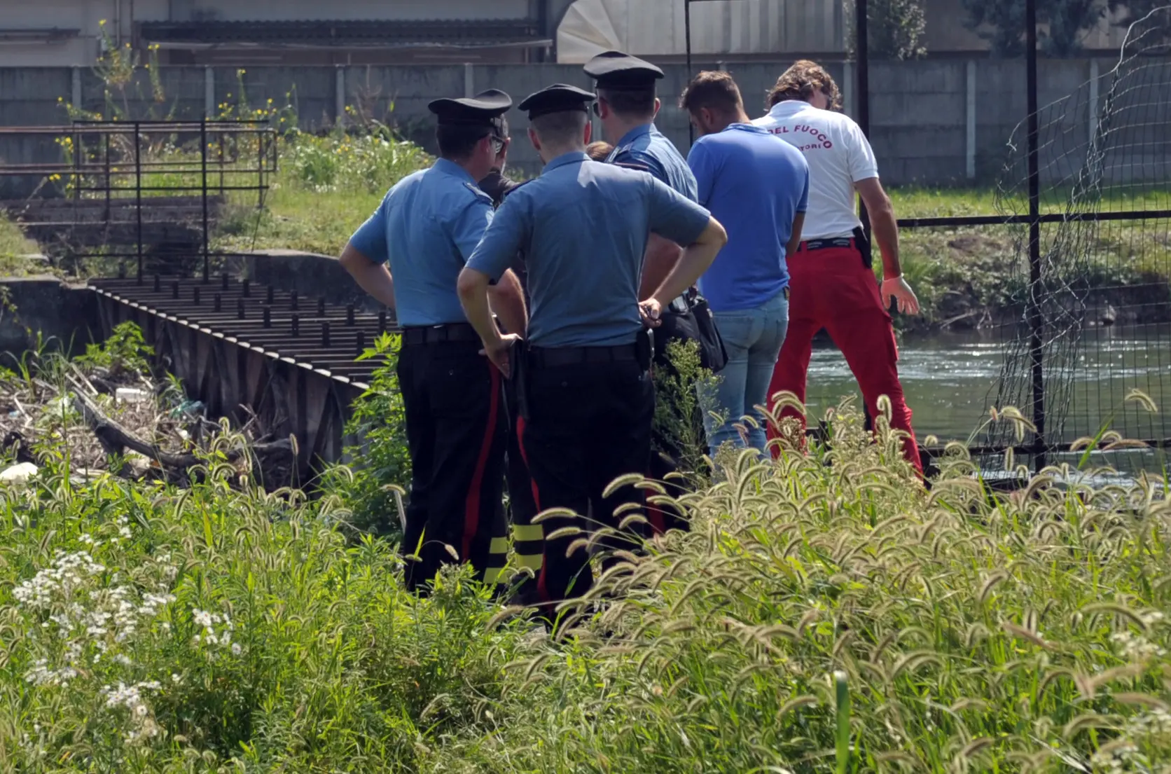 Trucazzano, pescatore 80enne ritrovato senza vita nel canale Muzza