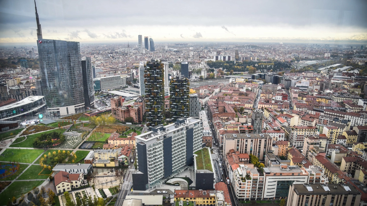 Oltre i grattacieli e lo scintillante centro di Milano con milioni di turisti, gli eterni problemi di chi vive nella cintura milanese Oltre i grattacieli e lo scintillante centro di Milano con milioni di turisti, gli eterni problemi di chi vive nella cintura milanese