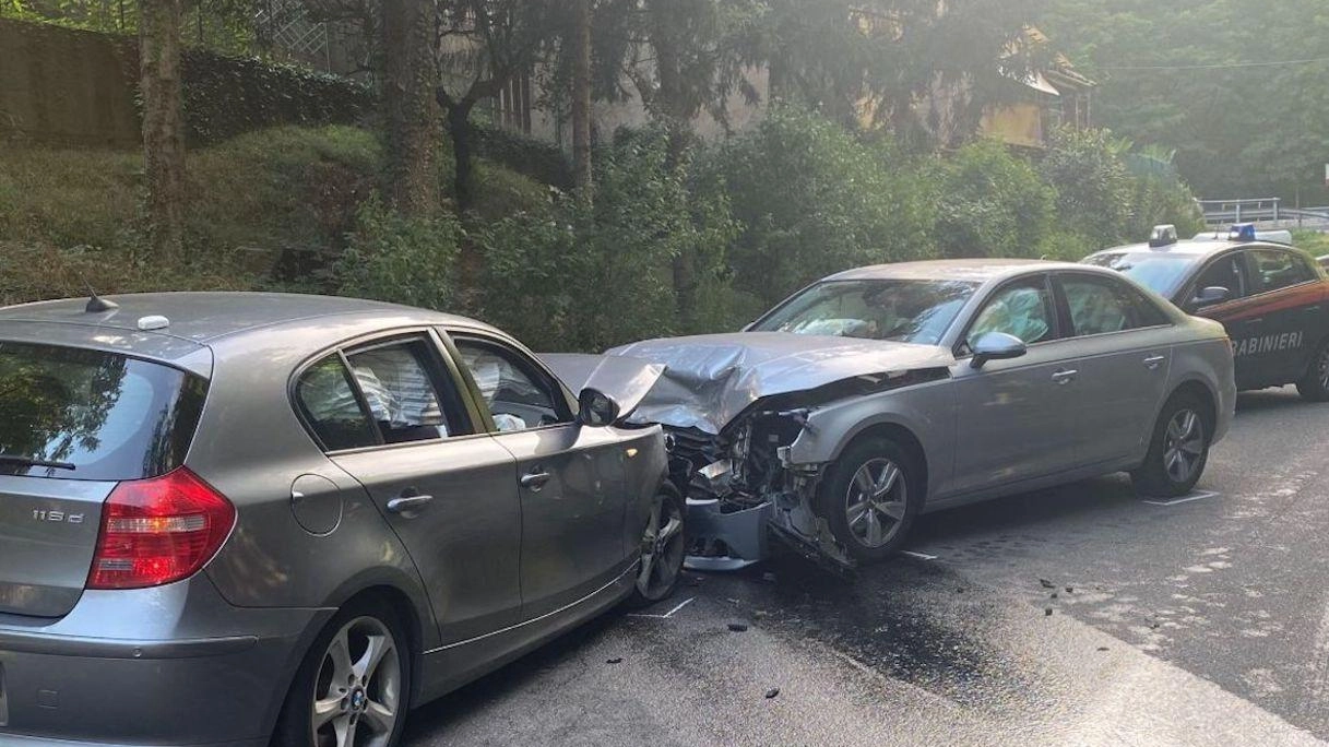 Uno scontro tra due auto nel Saronnese, ma gli incidenti stanno diventando una triste consuetudine Uno scontro tra due auto nel Saronnese, ma gli incidenti stanno diventando una triste consuetudine