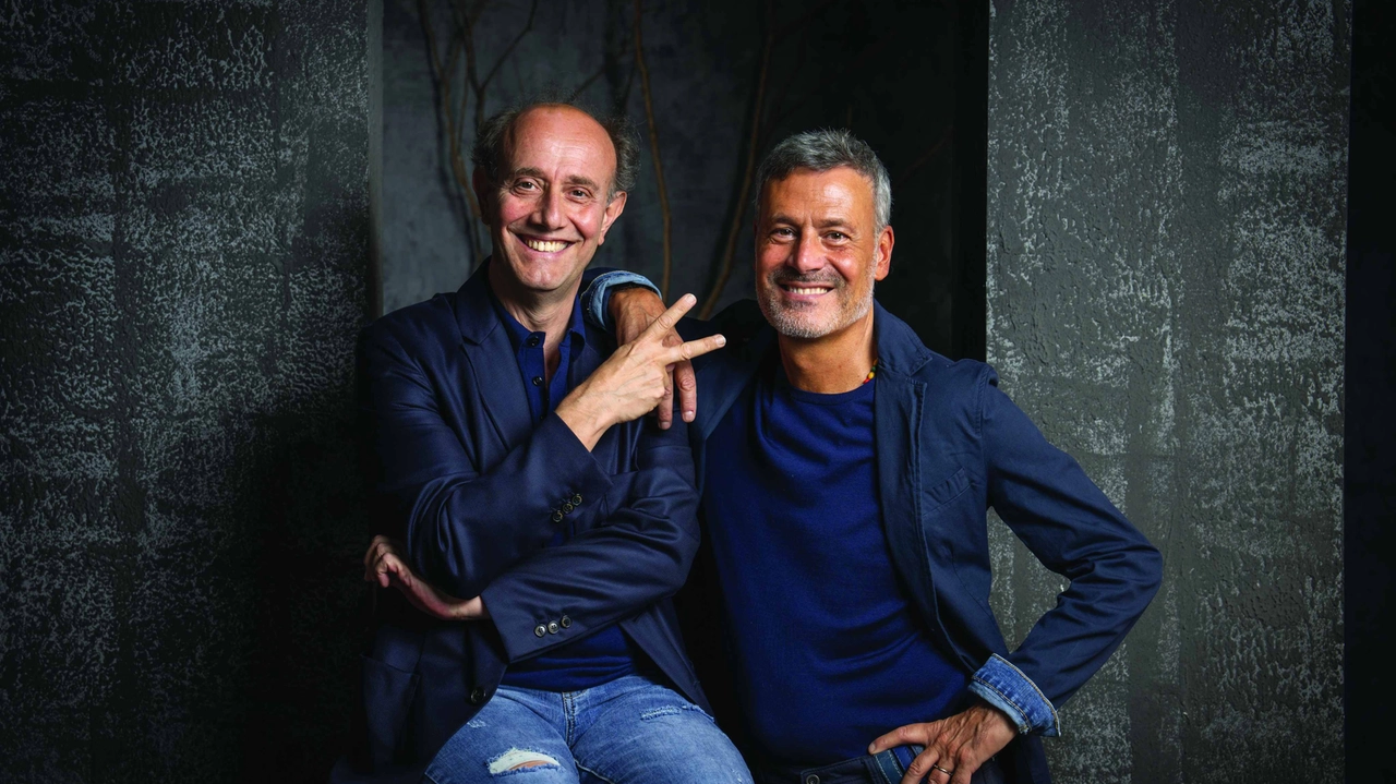 Ale e Franz, risate e spettacolo al Teatro Lirico