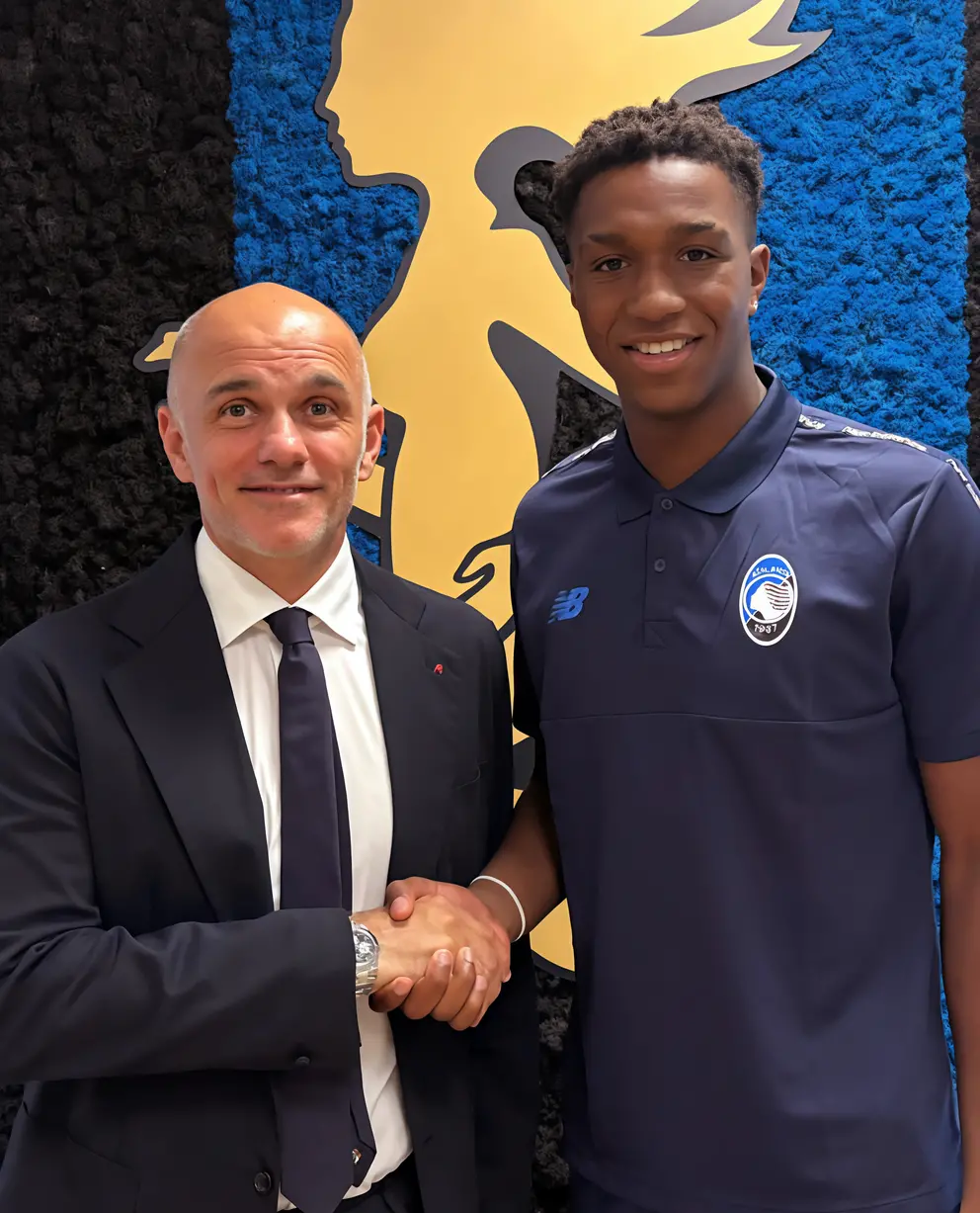 COLPO ATALANTA. Ahanor in nerazzurro. È il diciassettenne più caro al mondo. Cercasi vice tra i pali