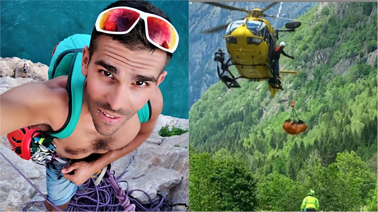 È stato ritrovato questa mattina senza vita Federico Beltrami, alpinista milanese caduto per circa 200 metri a Valmasino