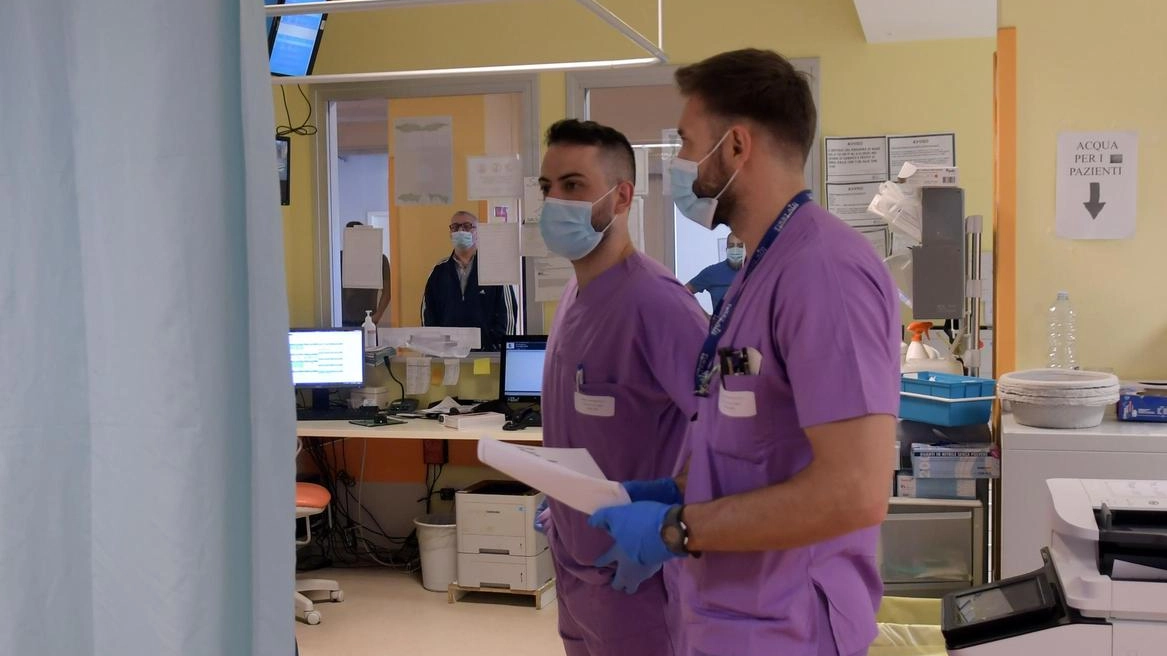 Non si è osservata una situazione di sovraffollamento dei pronto soccorso Non si è osservata una situazione di sovraffollamento dei pronto soccorso