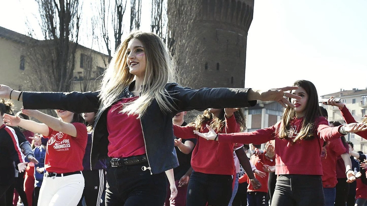 Uno dei flash mob organizzati a Lodi in passato contro le violenze sulle donne Uno dei flash mob organizzati a Lodi in passato contro le violenze sulle donne