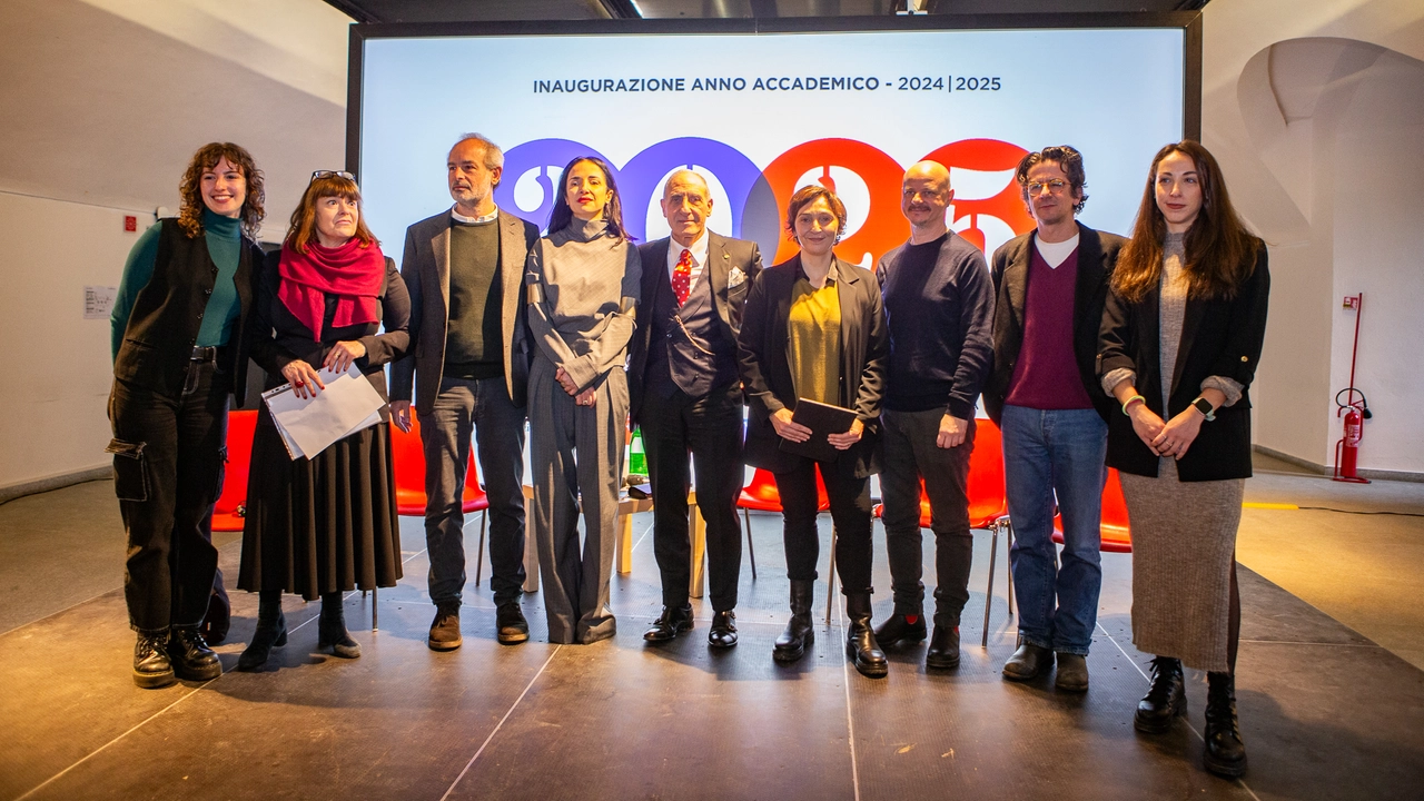 Inaugurazione anno accademico 2025 delle Scuole Civiche alla Sala Viscontea del Castello Sforzesco MILANO, 12 FEBBRAIO 2025, ANSA/DAVIDE CANELLA Inaugurazione anno accademico 2025 delle Scuole Civiche alla Sala Viscontea del Castello Sforzesco MILANO, 12 FEBBRAIO 2025, ANSA/DAVIDE CANELLA