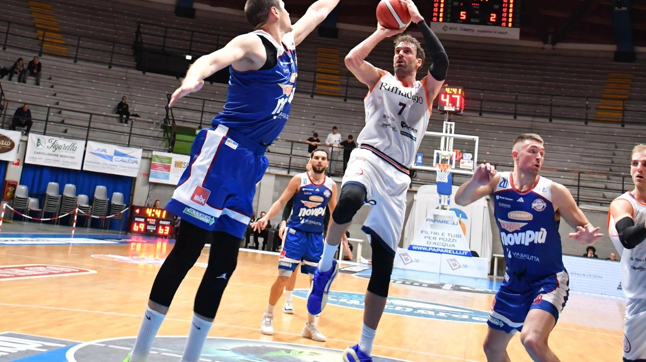 La Rimadesio di coach Regazzi cerca la vittoria contro una temibile Capo d’Orlando La Rimadesio di coach Regazzi cerca la vittoria contro una temibile Capo d’Orlando