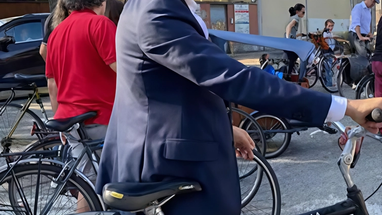 Il sindaco rinnova l’impegno per la mobilità sostenibile Il sindaco rinnova l’impegno per la mobilità sostenibile