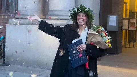 Lucia Bramani dottoressa bis (Foto profilo Instagram)