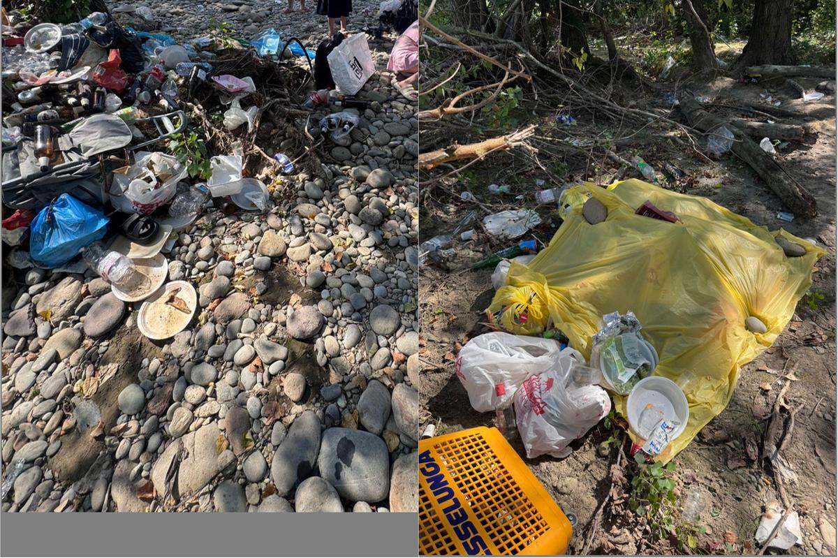 Assalto di Ferragosto, l’ennesimo scempio dell’Adda: dopo i pic nic montagne di rifiuti e degrado Assalto di Ferragosto, l’ennesimo scempio dell’Adda: dopo i pic nic montagne di rifiuti e degrado
