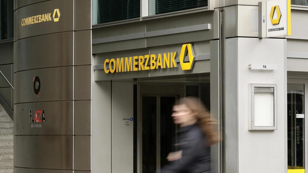 La ceo di Commerzbank lo ha detto a Francoforte La ceo di Commerzbank lo ha detto a Francoforte