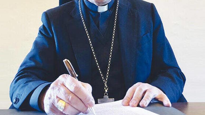 delicta reservata terzo mandato a egidio miragoli