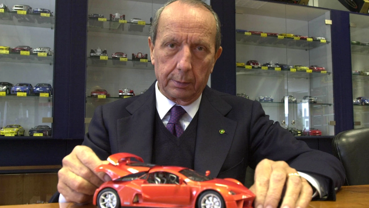 Mario Besana, fondatore della BBurago Mario Besana, fondatore della BBurago