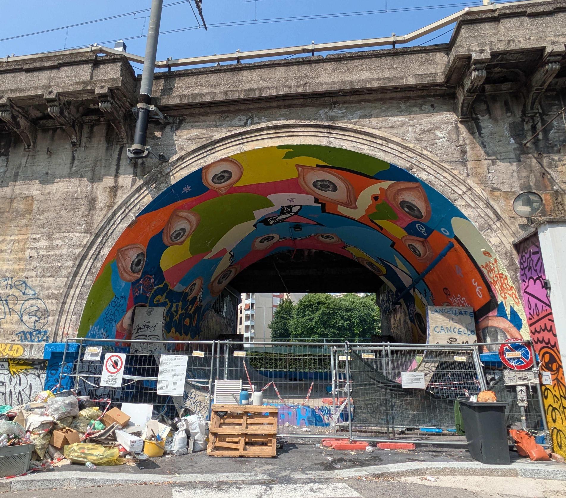 Lo skatepark abbandonato: "Arriveranno i cancelli" Lo skatepark abbandonato: "Arriveranno i cancelli"
