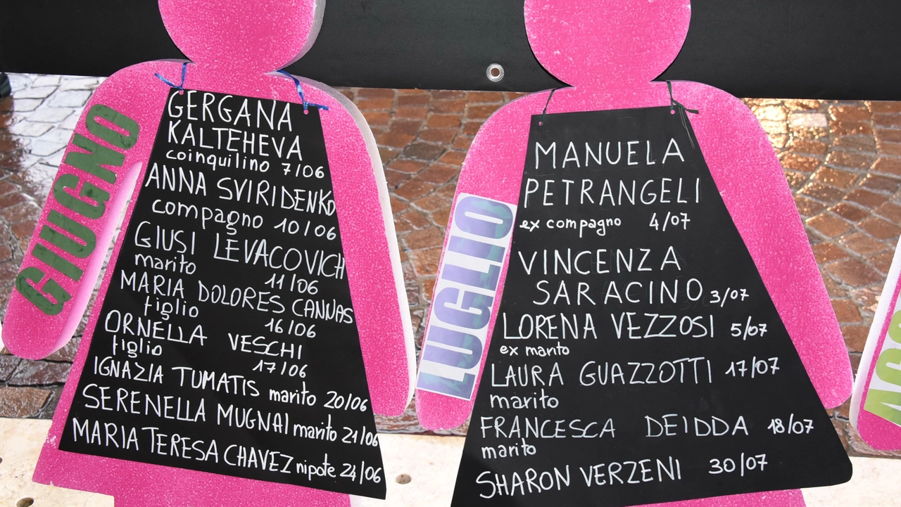 Una manifestazione promossa dalla Rete bergamasca contro la violenza sulle donne Una manifestazione promossa dalla Rete bergamasca contro la violenza sulle donne
