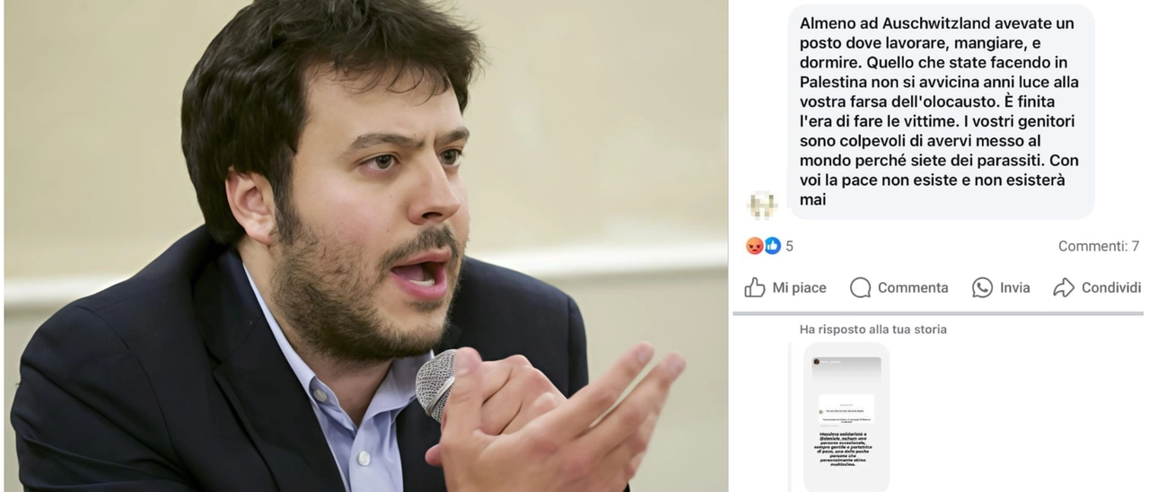 Ad Auschwitz avevate un posto dove mangiare: frase-choc sui social contro Daniele Nahum. Che denuncia l’hater