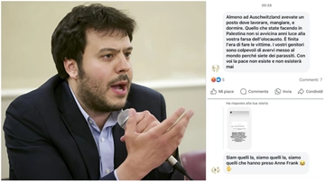 Ad Auschwitz avevate un posto dove mangiare: frase-choc sui social contro Daniele Nahum. Che denuncia l’hater