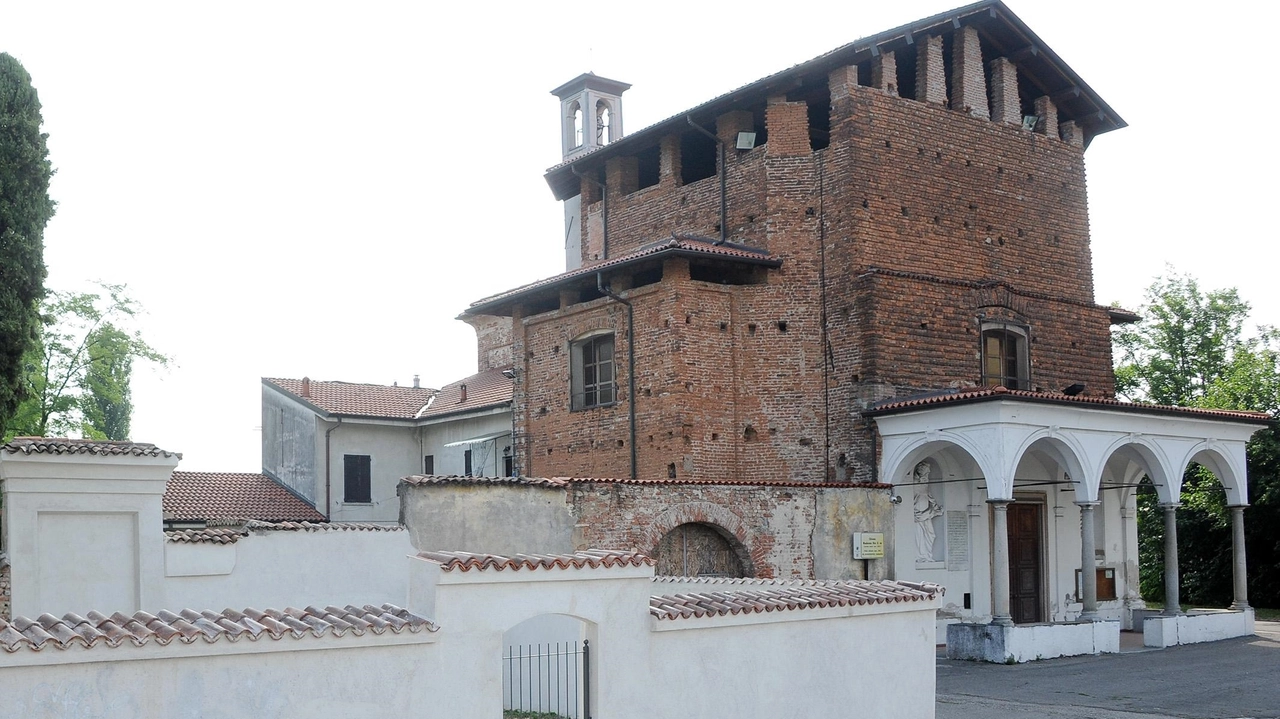 II Santuario della Madonna di Dio‘l sa a Parabiago danneggiato da uno squilibrato