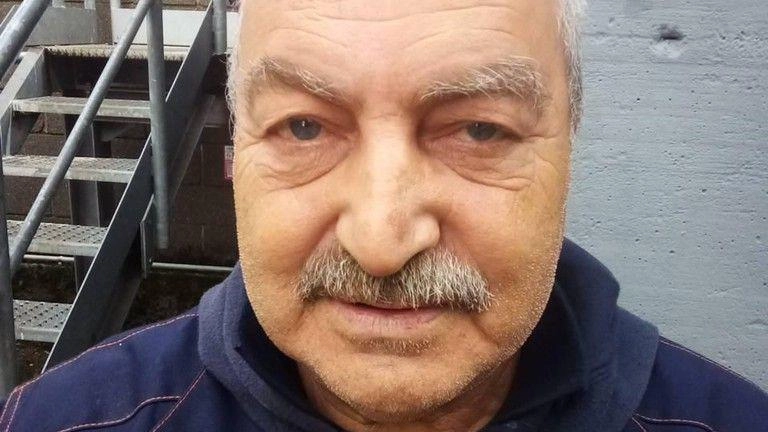 Antonio Sacco, una delle vittime Antonio Sacco, una delle vittime