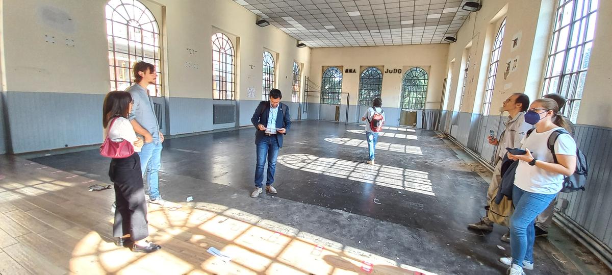 Legnano, la palestra di via Calatafimi rinasce nel nome della partigiana Francesca Mainini