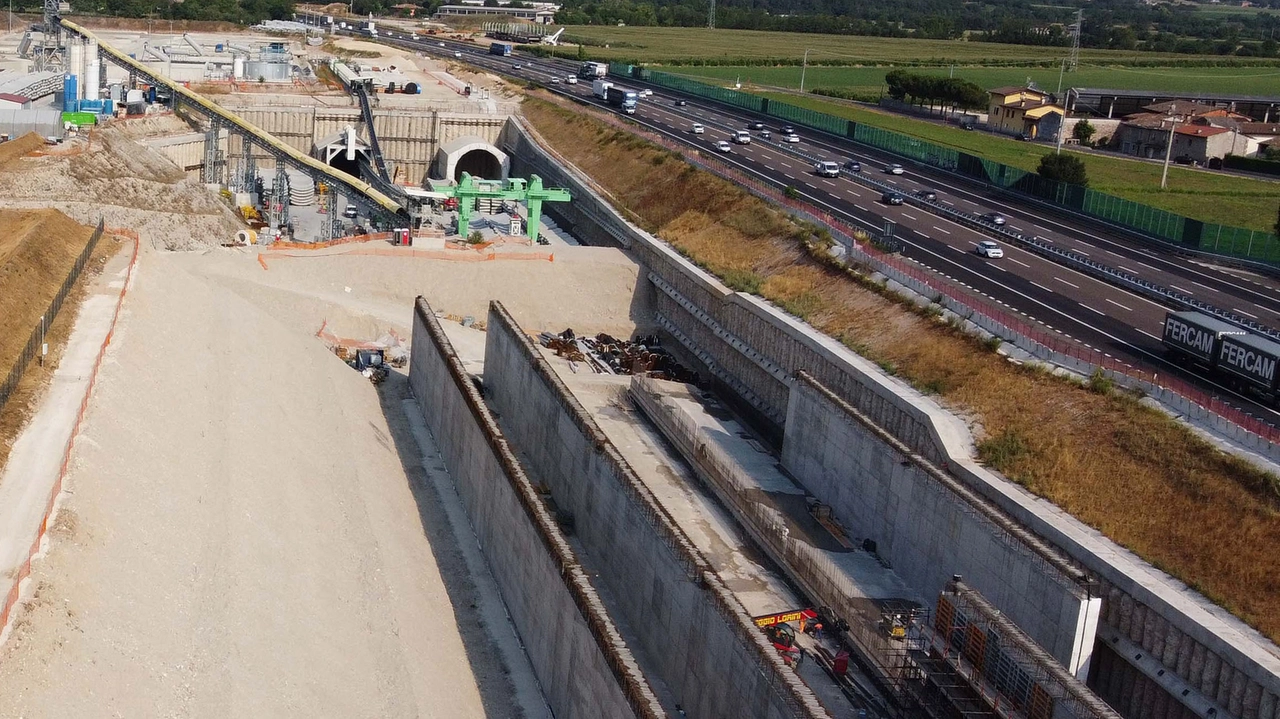 Brescia, lavori Alta Velocità Tav Brescia, lavori Alta Velocità Tav