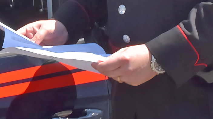 I carabinieri chiamati sul posto hanno effettuato un sopralluogo e avviato le indagini I carabinieri chiamati sul posto hanno effettuato un sopralluogo e avviato le indagini