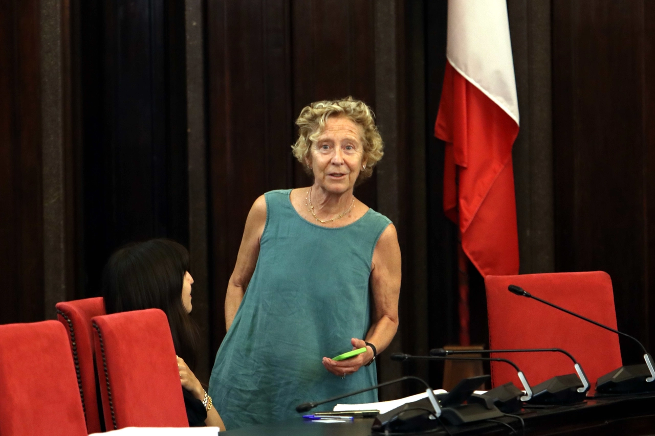 L'assessora all'Ambiente e al Verde Elena Grandi