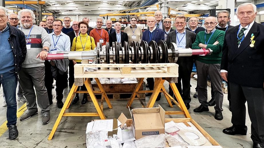 Concorezzo, l’azienda tedesca ha festeggiato i cento anni di attività in Italia Concorezzo, l’azienda tedesca ha festeggiato i cento anni di attività in Italia