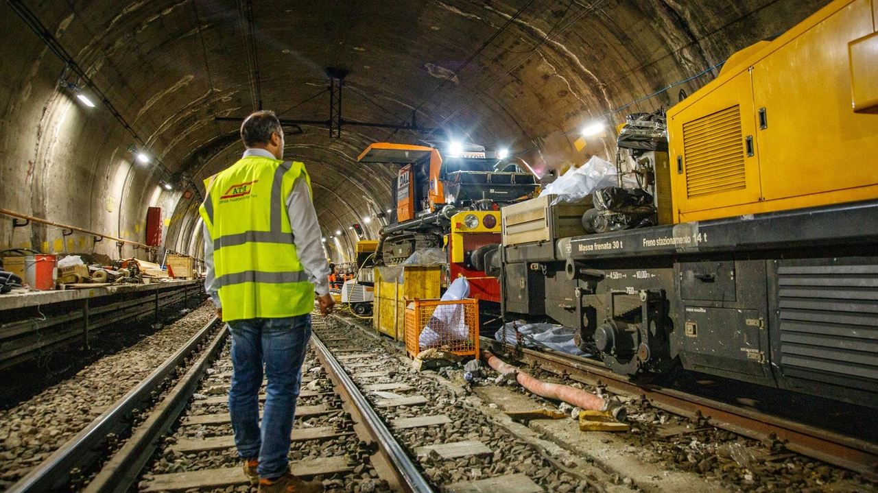 Il cantiere della linea verde aperto il 19 luglio è stato chiuso il 7 settembre nei tempi annunciati da Atm
