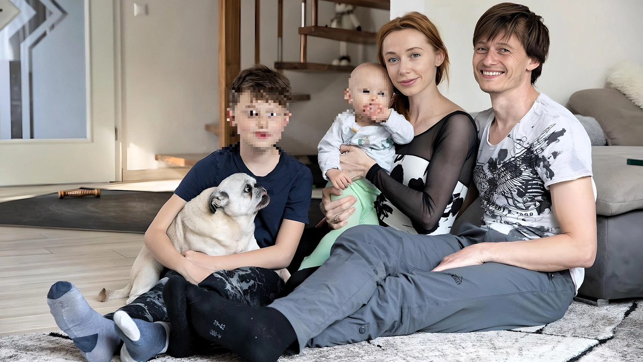 Iana Salenko, classe 83, è la ballerina principale dello Staatsballet Berlinc, con il marito Marian Walter e due figli Iana Salenko, classe 83, è la ballerina principale dello Staatsballet Berlinc, con il marito Marian Walter e due figli
