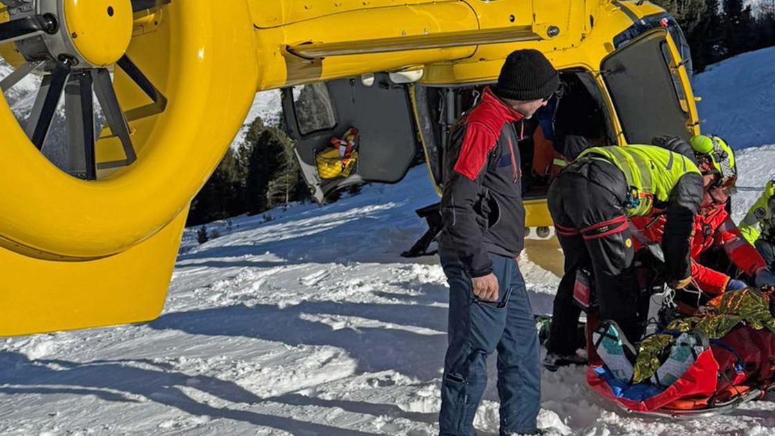 Incidente sulla pista a Livigno: bimbo di 6 anni investito da un gatto delle nevi, è in condizioni critiche