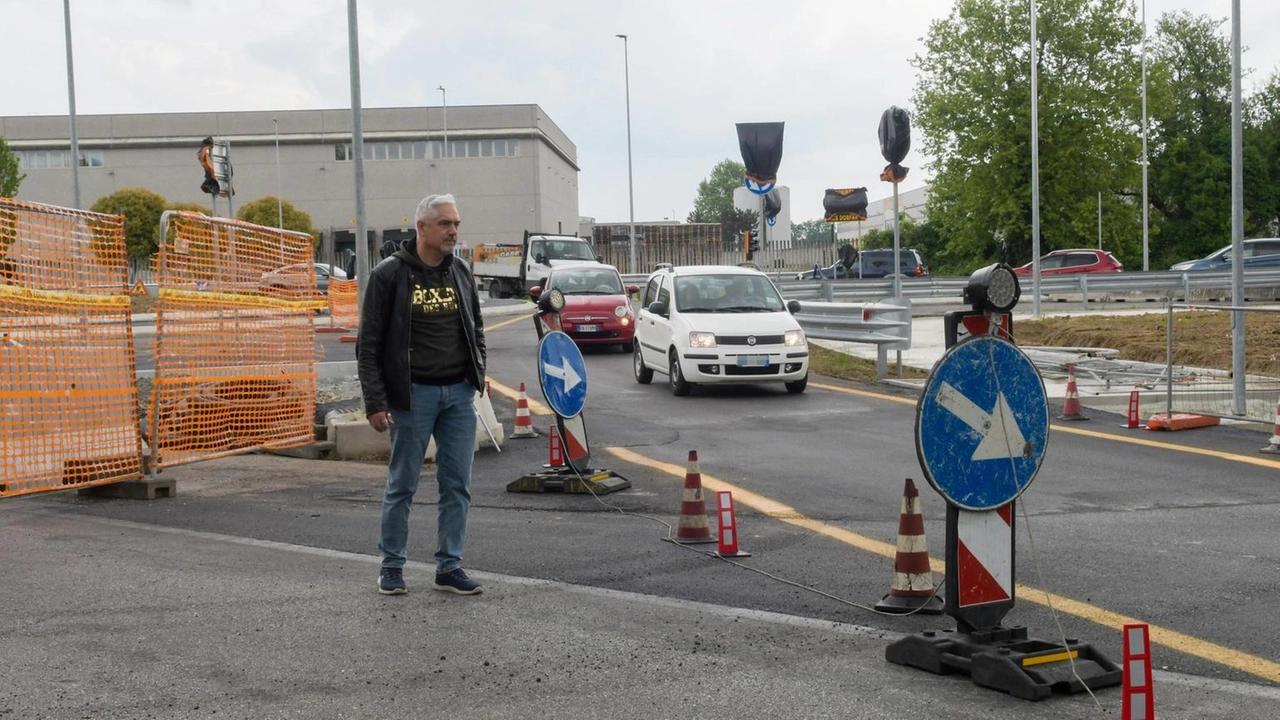 L’area fra la Cerca, via Addetta e via 1° Maggio: fino al 5 giugno disagi in vista L’area fra la Cerca, via Addetta e via 1° Maggio: fino al 5 giugno disagi in vista