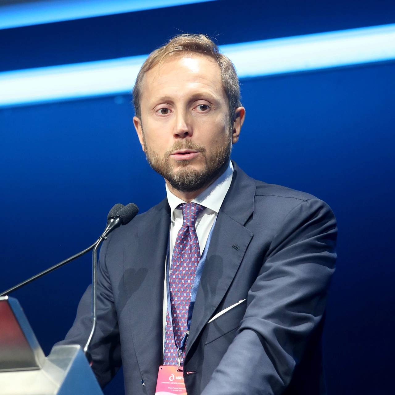 L'assessore Emmanuel Conte