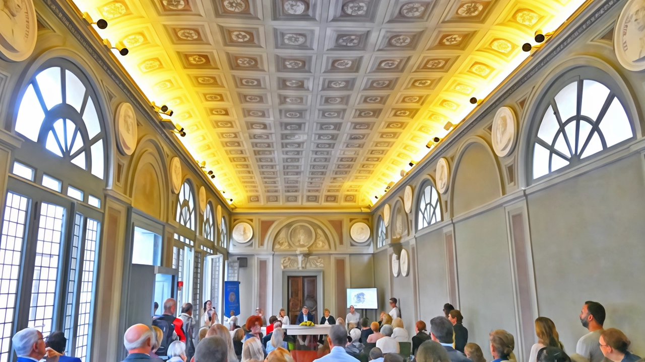 L’antica sede universitaria in Città Alta integrata con la bibioteca Mai. Abc-Allegra Brigata Cinematica inaugura il nuovo allestimento.