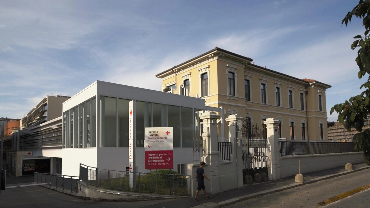 Rendering del pronto soccorso del Policlinico di Milano Rendering del pronto soccorso del Policlinico di Milano