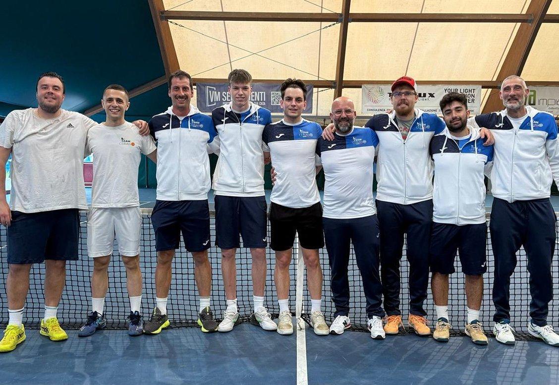 Club Tennis Ceriano: Quarto Successo Consecutivo per la Promozione in Serie B1 Club Tennis Ceriano: Quarto Successo Consecutivo per la Promozione in Serie B1