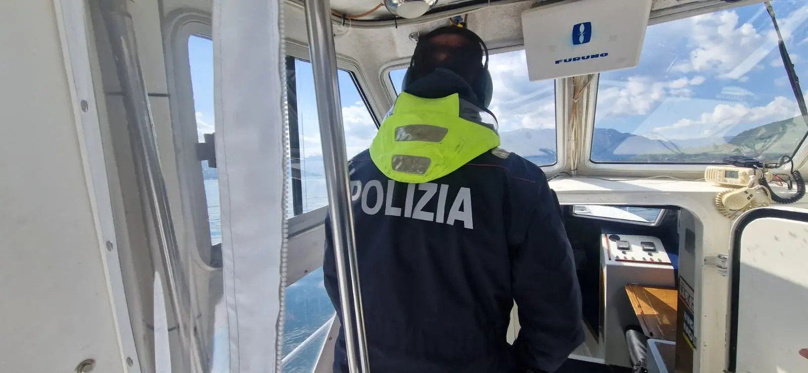 Como, barca affittata senza documenti: rischia sanzioni per 2000 euro