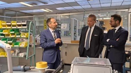 Dal San Giorgio su Legnano allo spazio: Ase dà energia agli aerei civili e militari