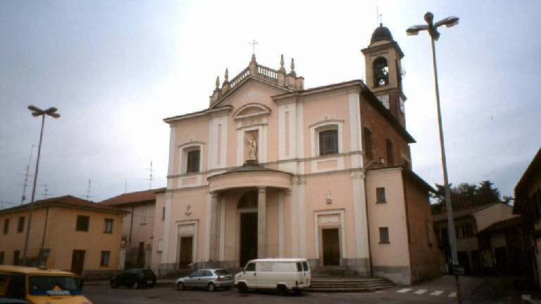 La chiesa parrocchiale di Boffalora La chiesa parrocchiale di Boffalora