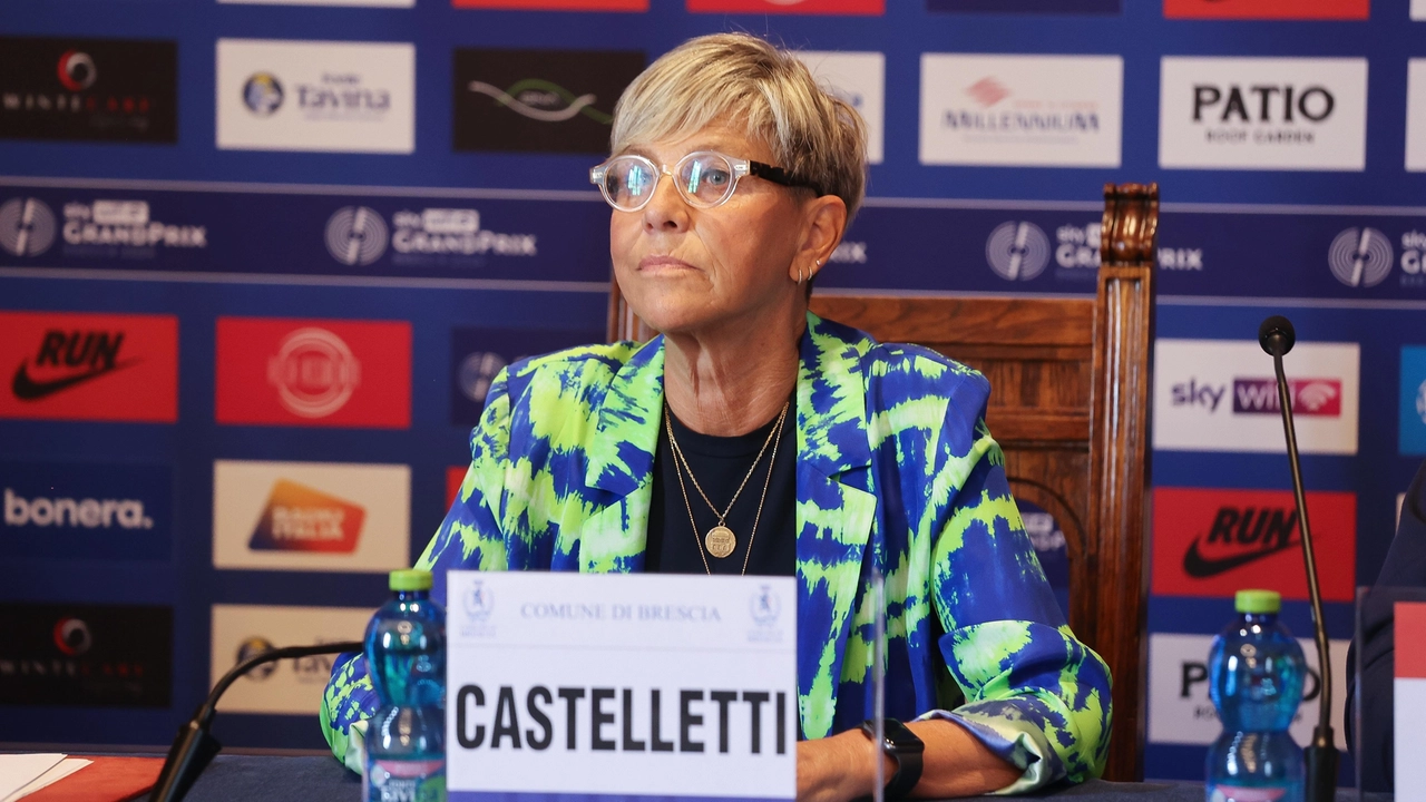 La sindaca Laura Castelletti La sindaca Laura Castelletti