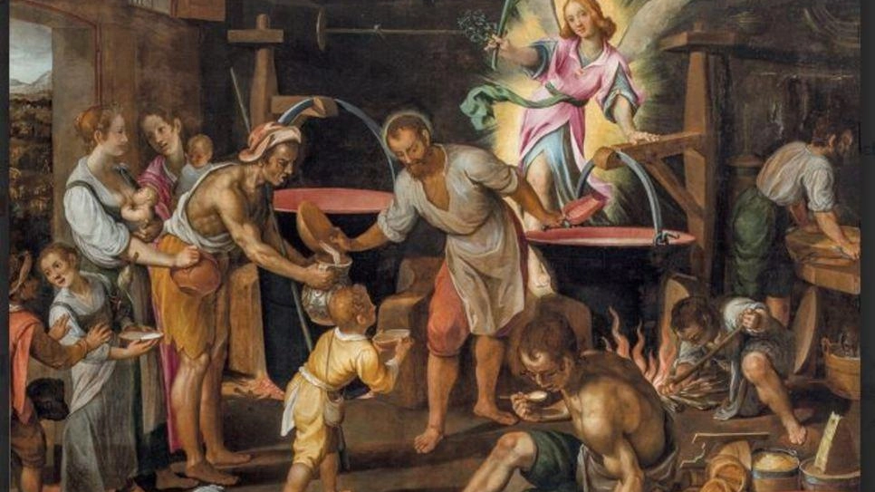 Scopri le meraviglie artistiche di BCC Centropadana a Palazzo Ghisi, tra tradizione e innovazione.