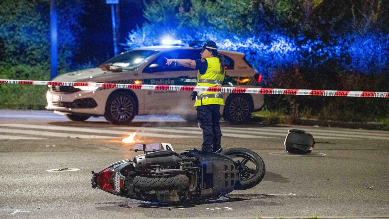 L’incidente avvenne qualche minuto la mezzanotte del 16 maggio 2016 L’incidente avvenne qualche minuto la mezzanotte del 16 maggio 2016