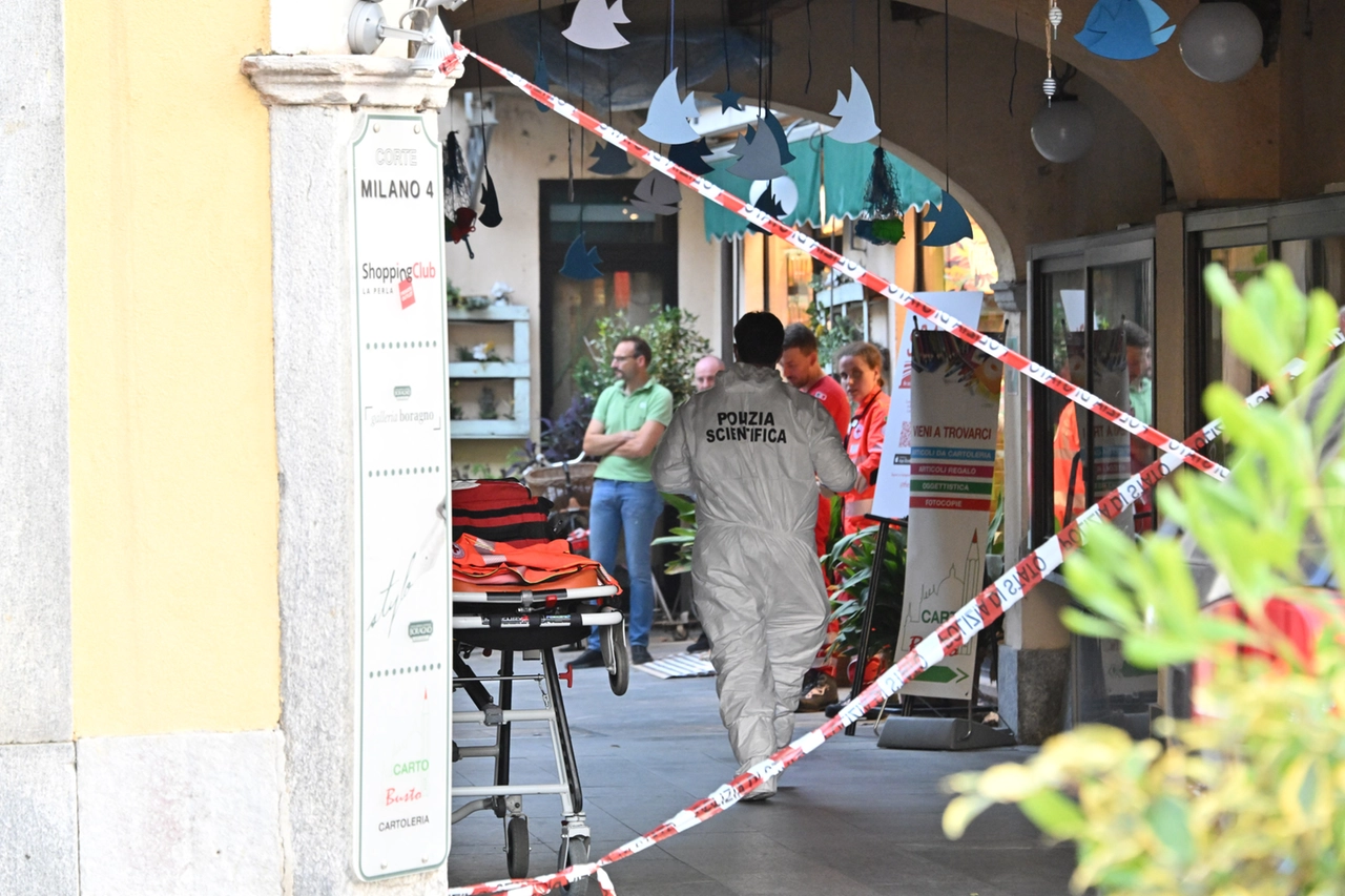BUSTO ARSIZIO OMICIDIO BORAGNO
