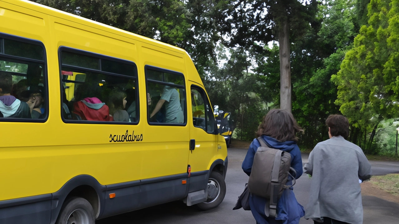 Il nuovo scuolabus a 9 posti entrerà in funzione per la fine di aprile e sostituirà il vecchio mezzo Il nuovo scuolabus a 9 posti entrerà in funzione per la fine di aprile e sostituirà il vecchio mezzo