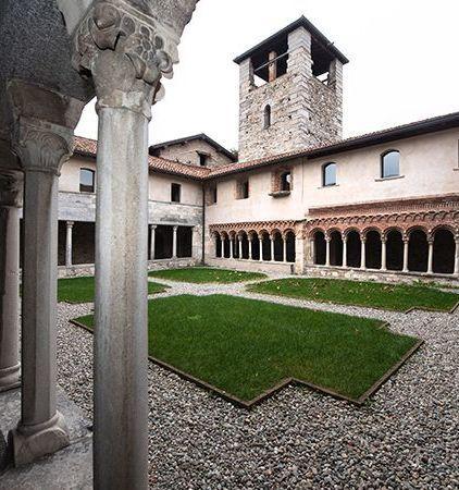 Chiostro di Voltorre, cercasi volontari Chiostro di Voltorre, cercasi volontari