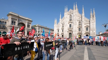 Corteo del 25 Aprile a Milano: orari, percorso e interventi sul palco