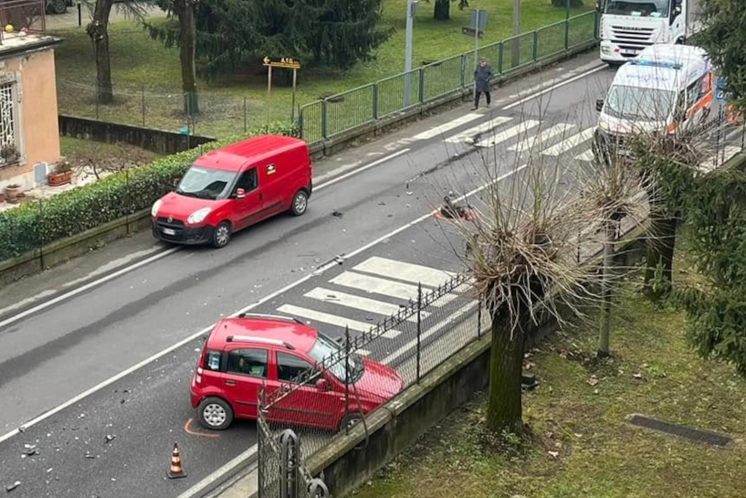 L'incidente a Brivio