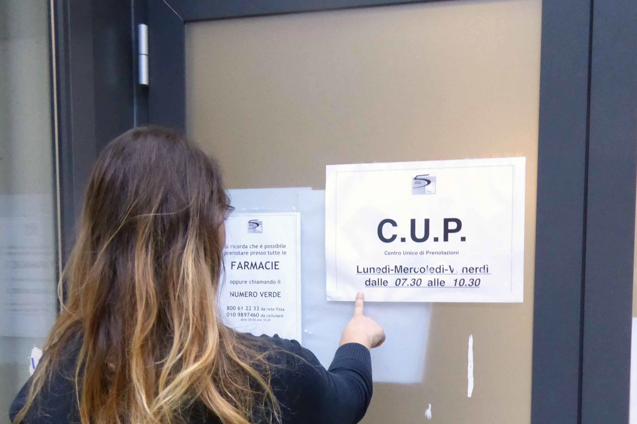 Sanità, liste di attesa al Cup per gli esami diagnostici (foto archivio)