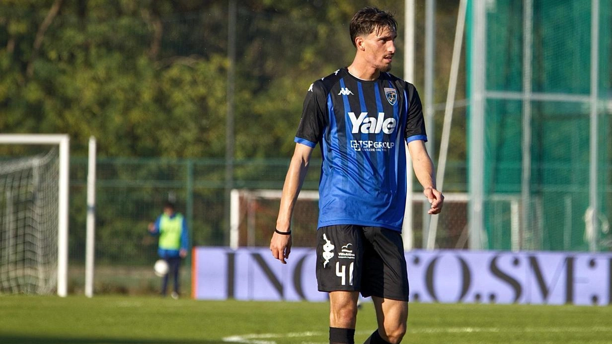 Jonathan Spedalieri, 22 anni, ha realizzato il gol del pareggio per i brianzoli Jonathan Spedalieri, 22 anni, ha realizzato il gol del pareggio per i brianzoli