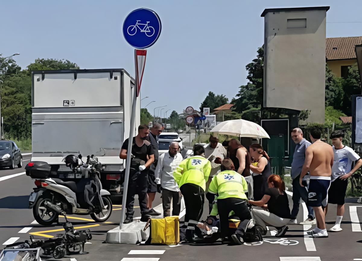 Piste ciclabili “trappola”. Raffica di incidenti e feriti Piste ciclabili “trappola”. Raffica di incidenti e feriti