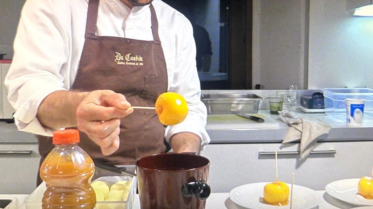 Un giovane chef stellato, un palazzo storico con un’appendice moderna che lo rende un unicum nella parte storica del borgo...
